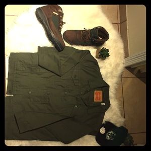 Levi Button Down Jacket